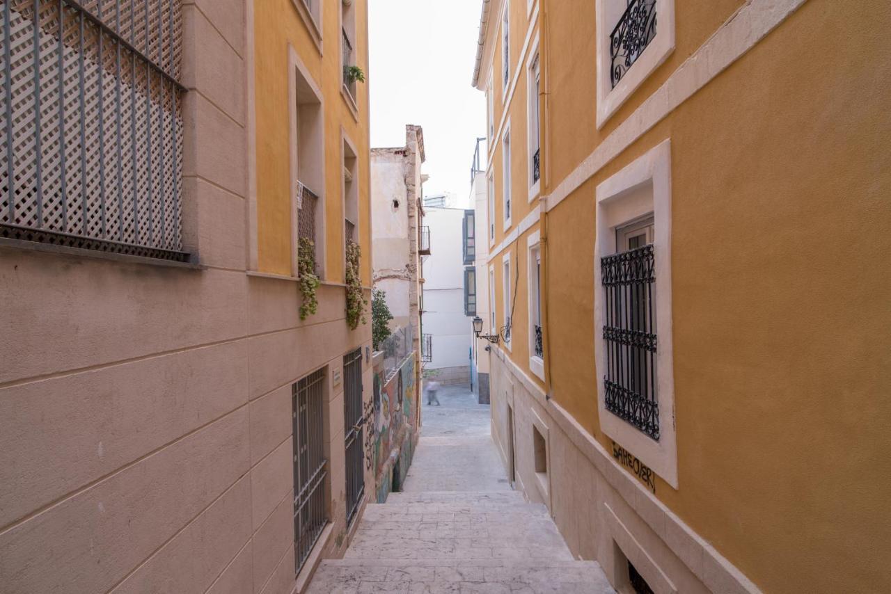 Appartamento Vintage Casco historico GAM Alicante Esterno foto